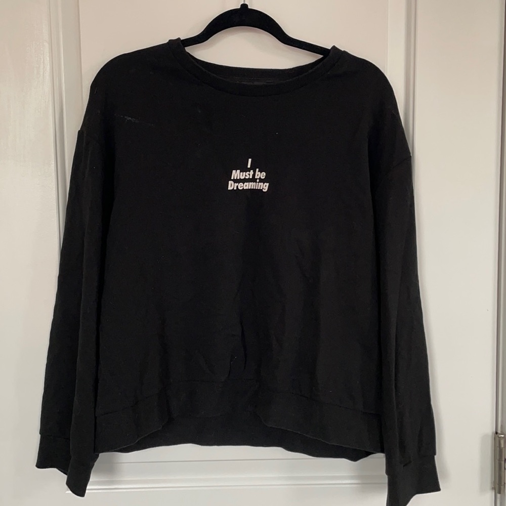 Zara sweatshirt